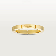 Classic wedding band ring