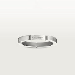 Classic wedding band ring