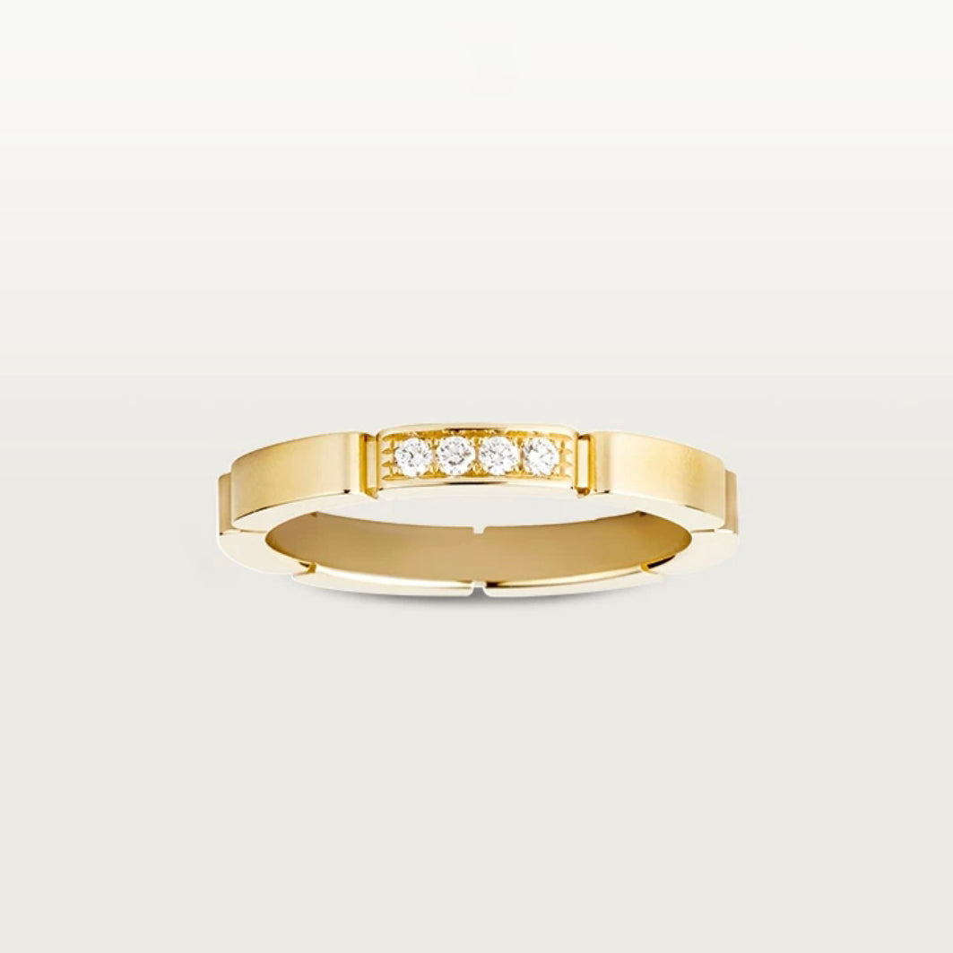 4 diamond rings