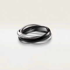3 color circle ring