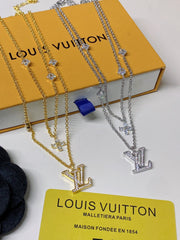 Sparkling diamond necklace