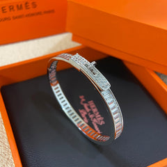Fully diamond bracelet