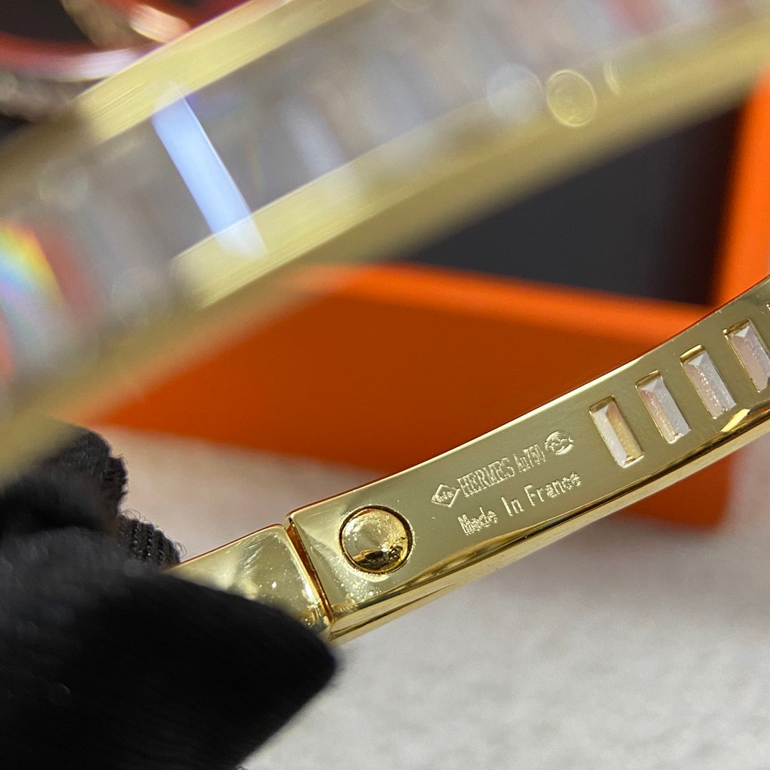 Fully diamond bracelet