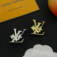 Versatile Monogram Brooch
