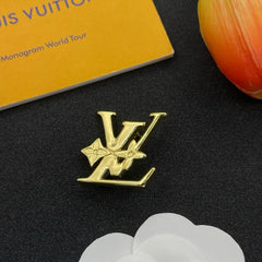 Versatile Monogram Brooch
