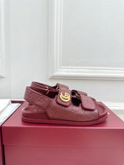Printed Velcro Sandals