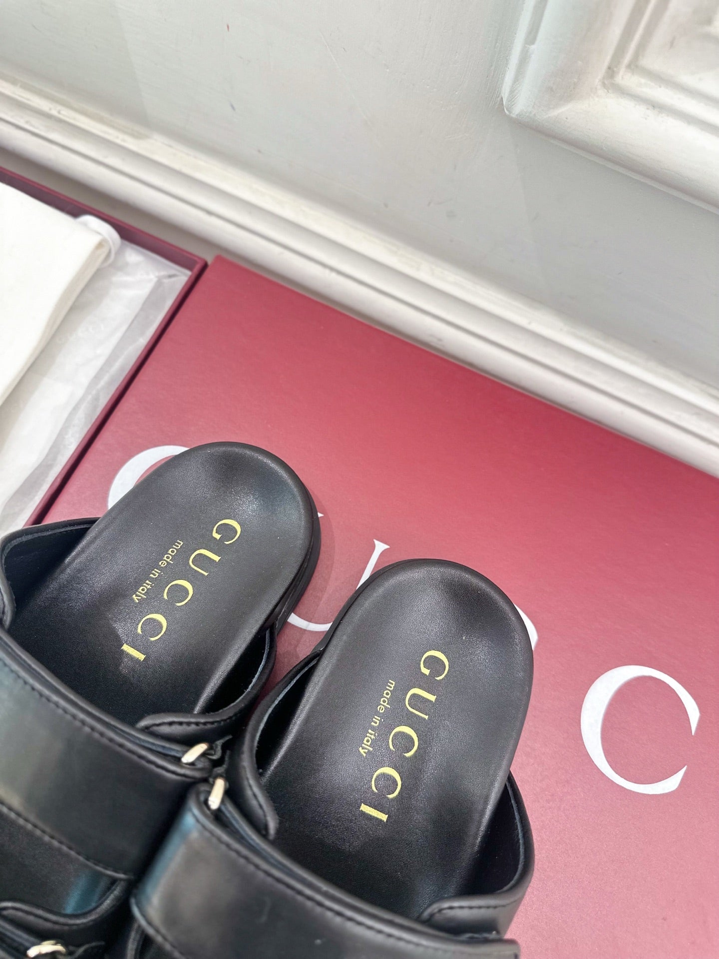 Printed Velcro Sandals