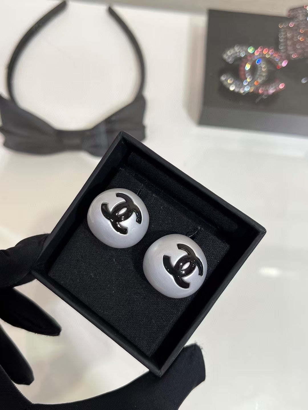 Fashion Elegant Pearl Earrings