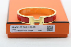 Classic Enamel Bracelet