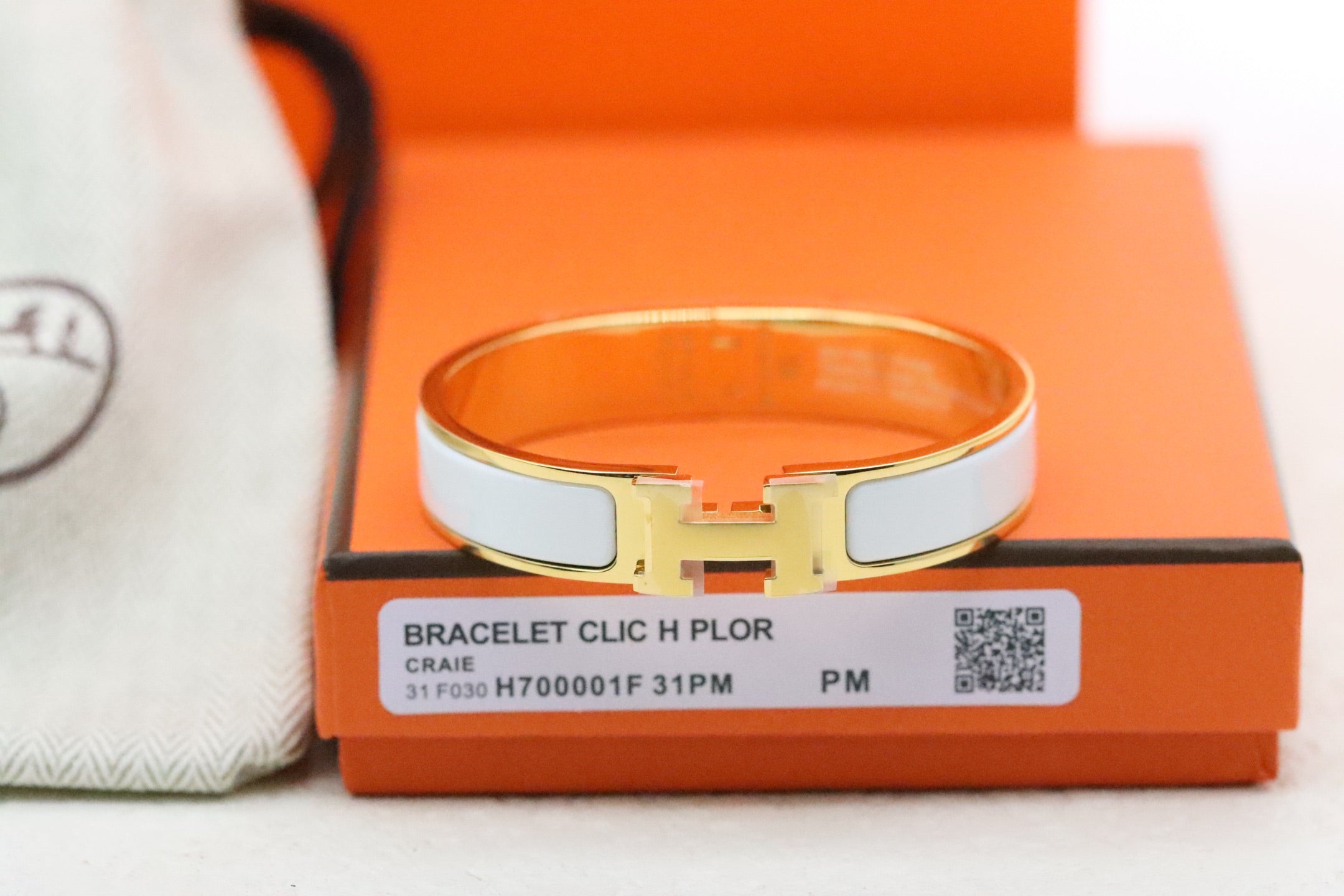 Classic Enamel Bracelet