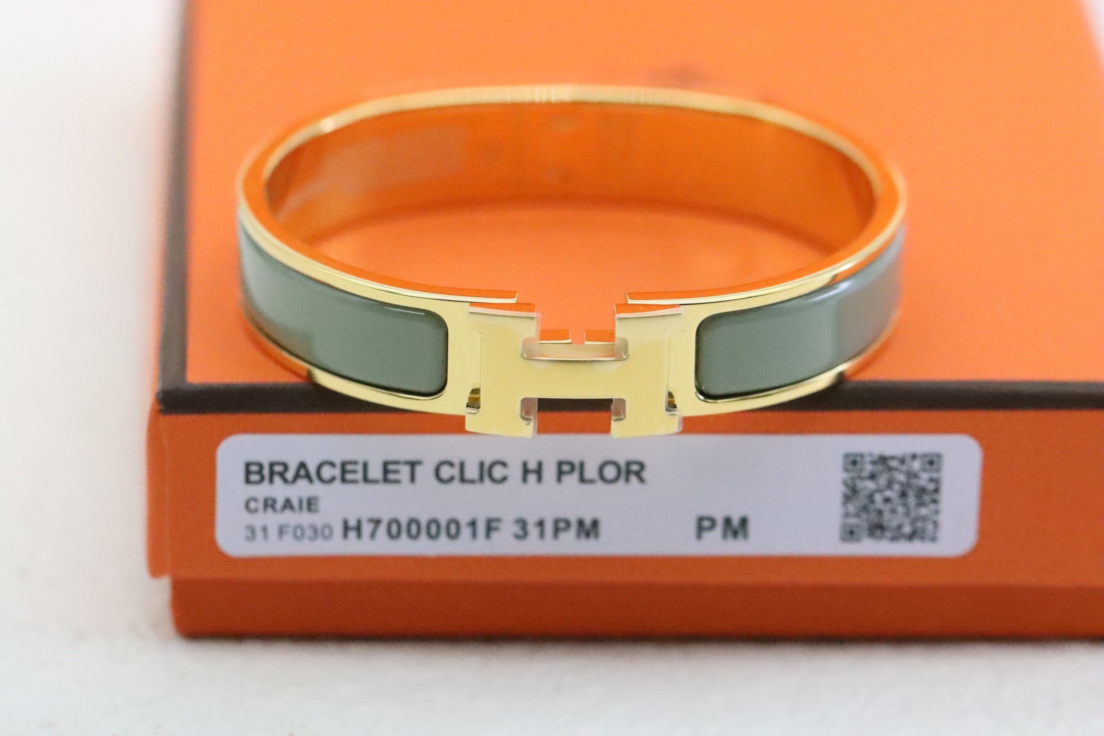Classic Enamel Bracelet