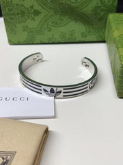 Patterned cuff bracelet