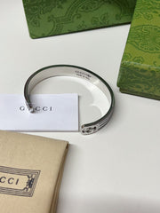 Patterned cuff bracelet