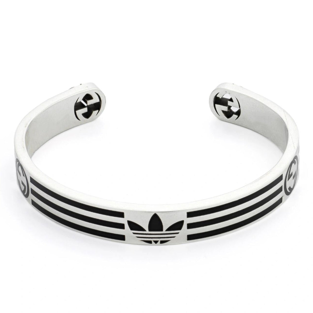 Patterned cuff bracelet