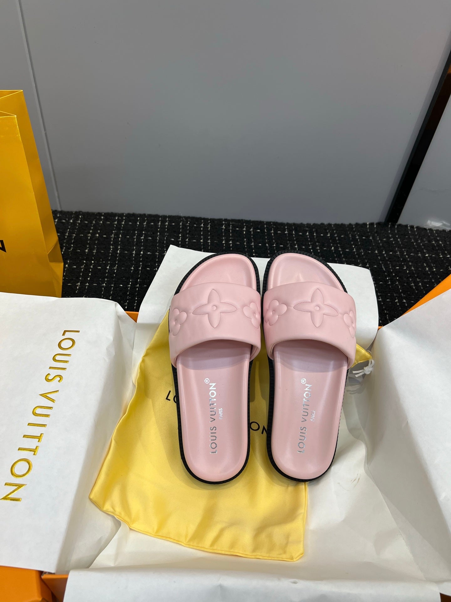 Printed Flat Slippers