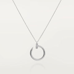 Fashion nail pendant necklace