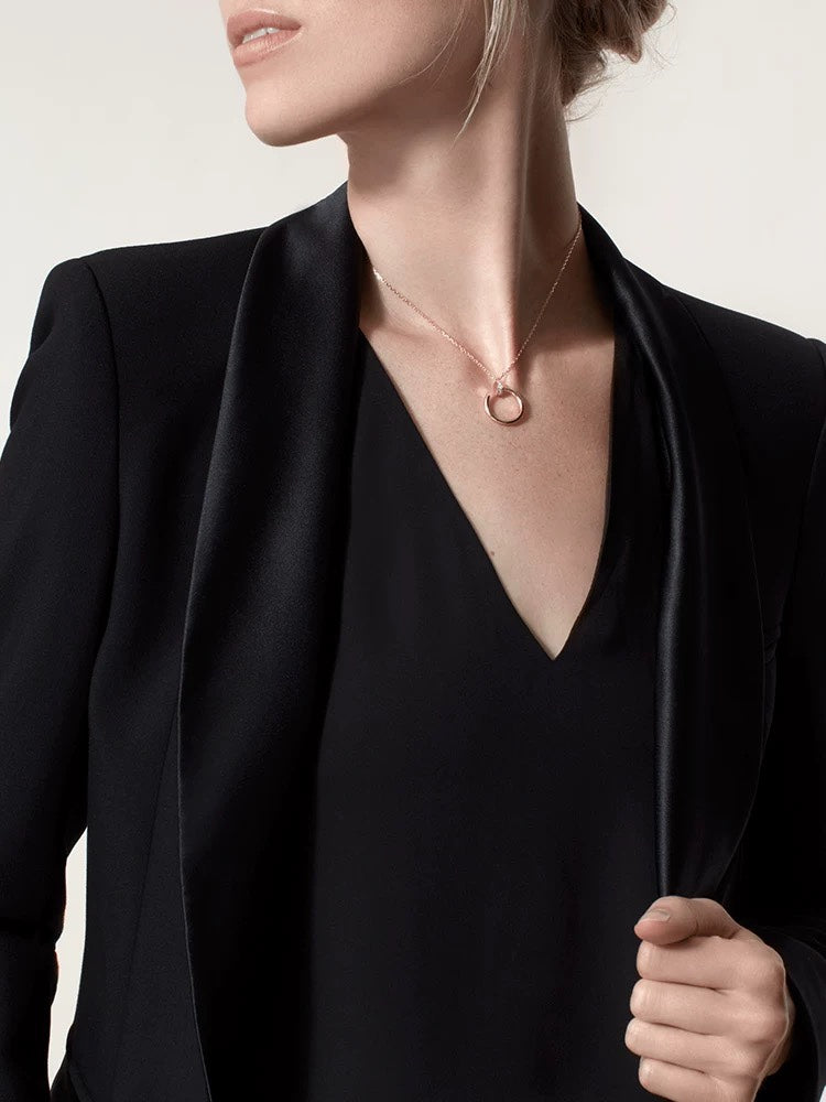 Fashion nail pendant necklace