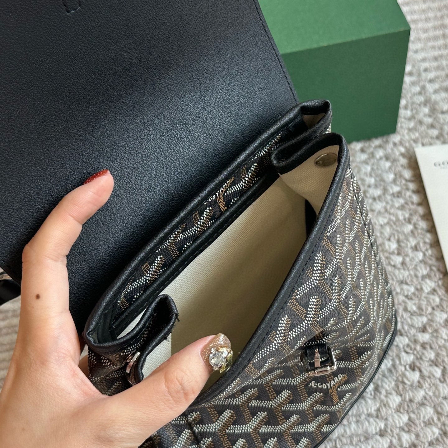 Vintage Leather Unisex Mini Backpack
