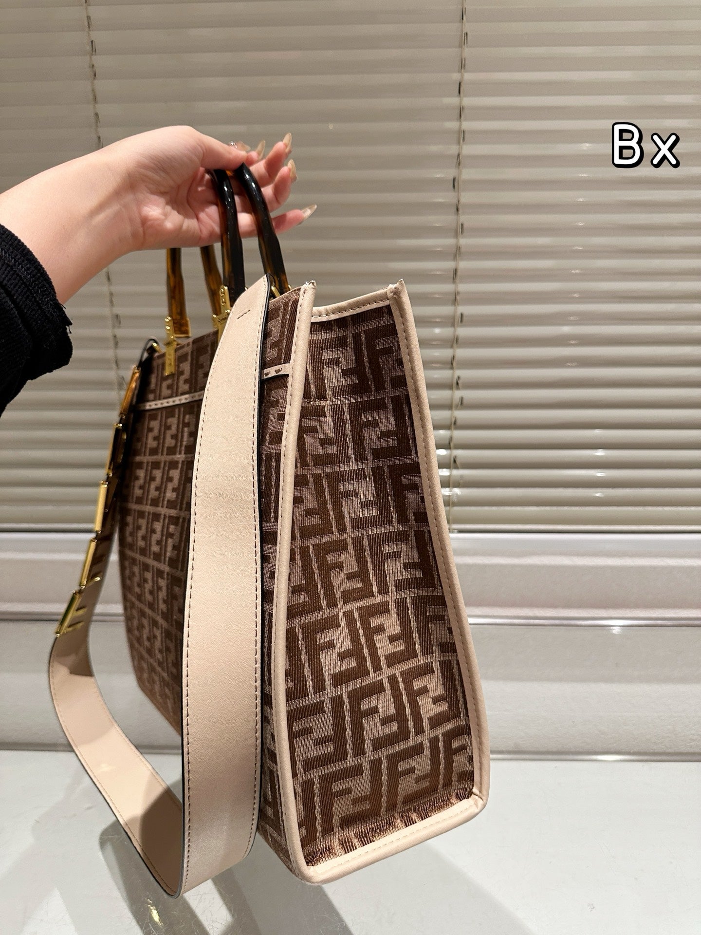 Embroidered Tote Bag