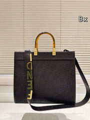 Embroidered Tote Bag