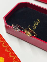 Cheetah Open Ring