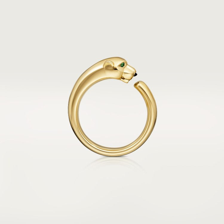 Cheetah Open Ring