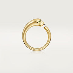Cheetah Open Ring