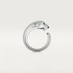 Cheetah Open Ring