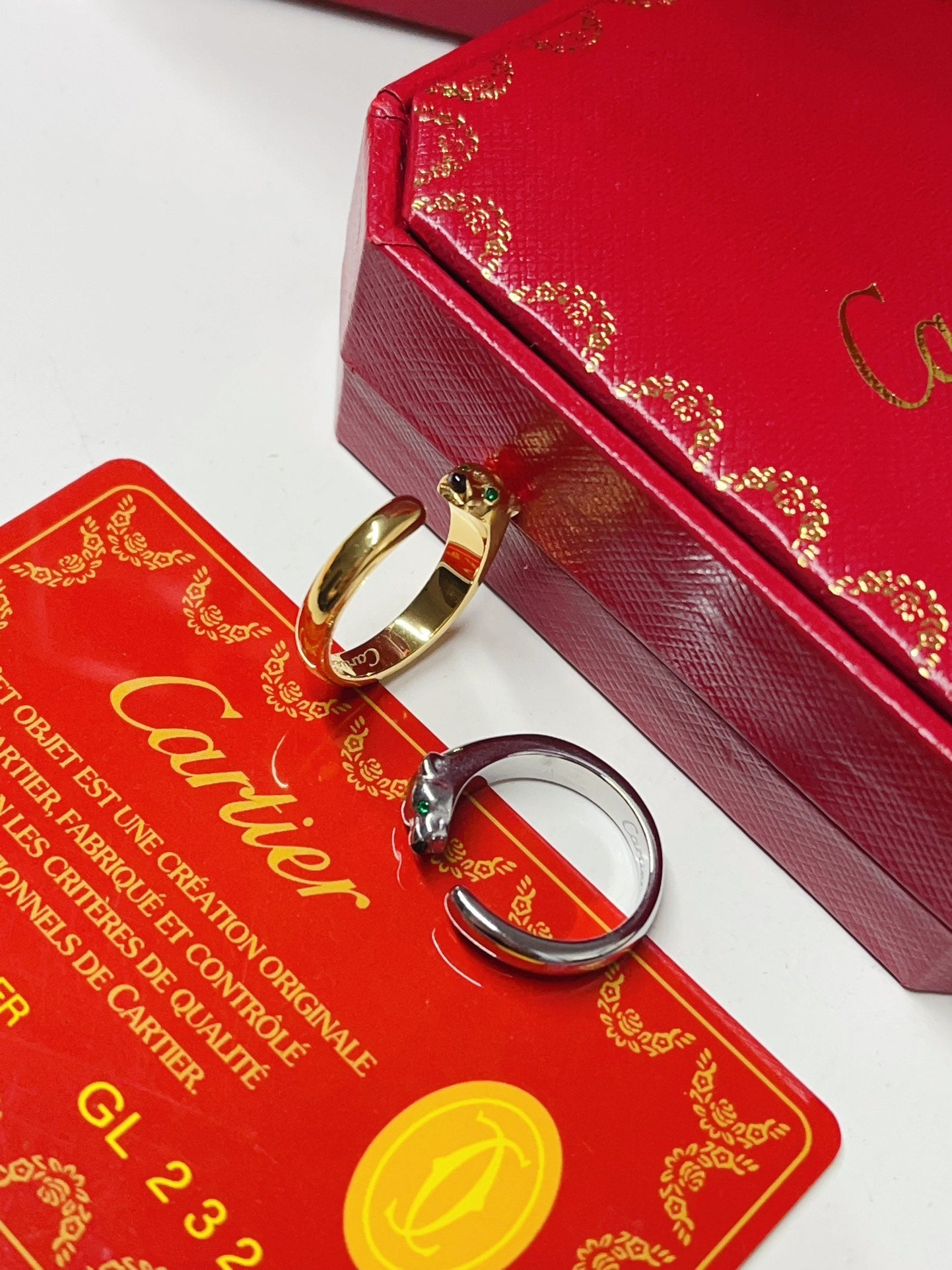 Cheetah Open Ring