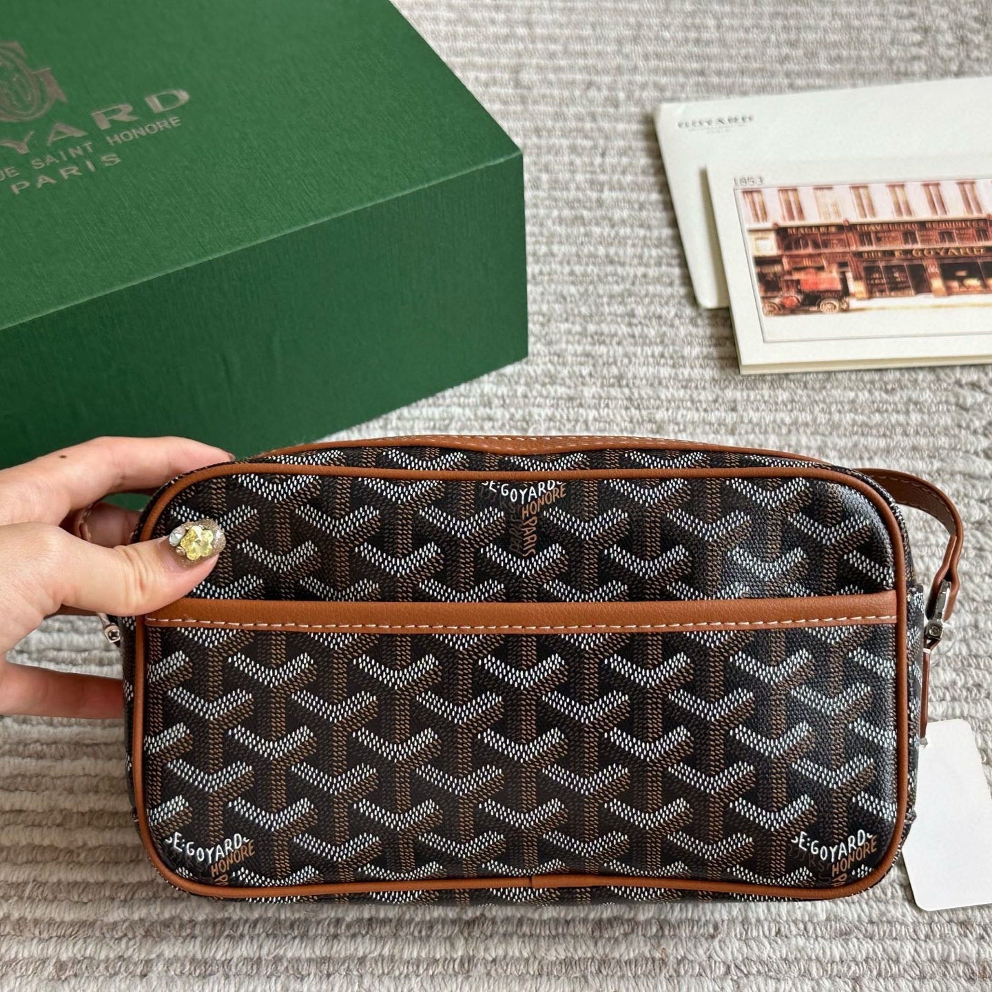 Leather Unisex Camera Bag