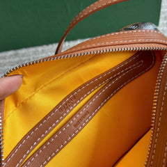 Leather Unisex Camera Bag
