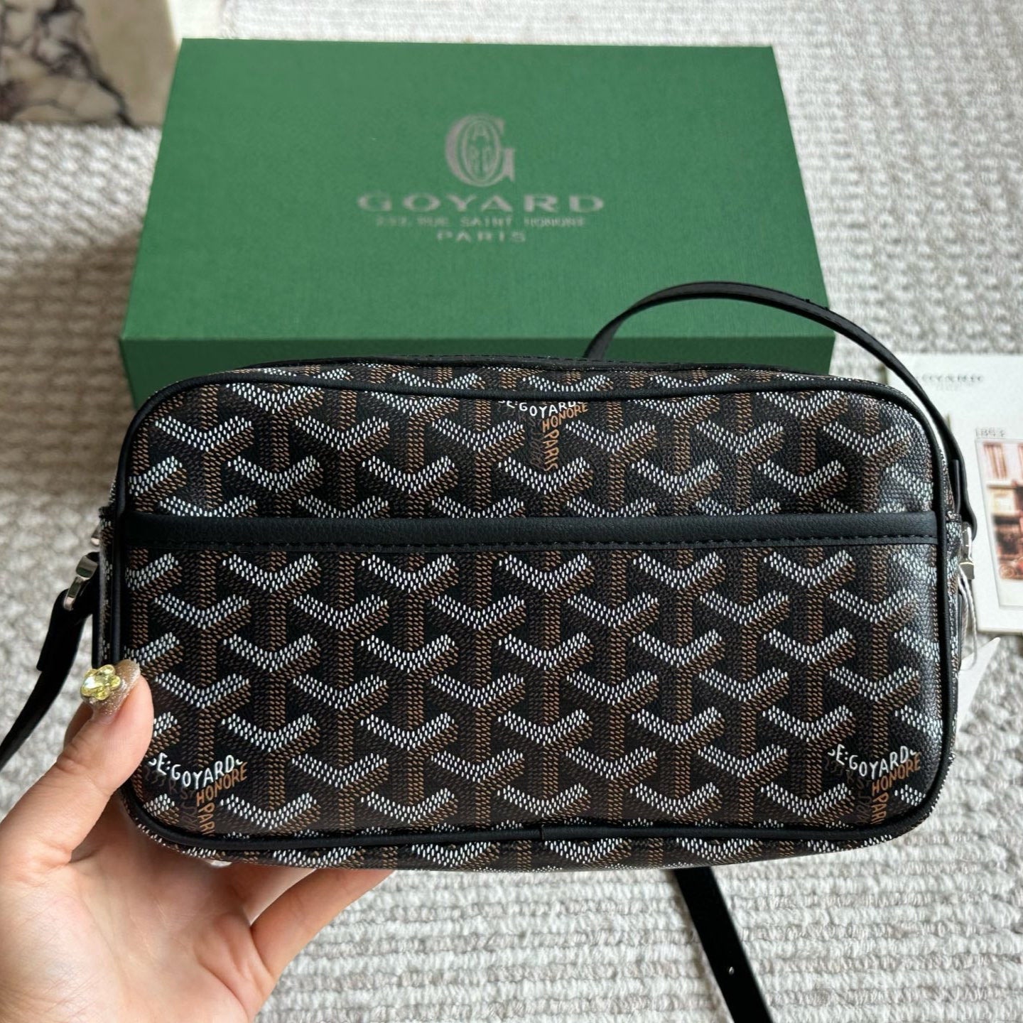 Leather Unisex Camera Bag