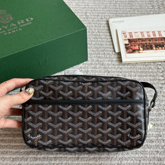 Leather Unisex Camera Bag