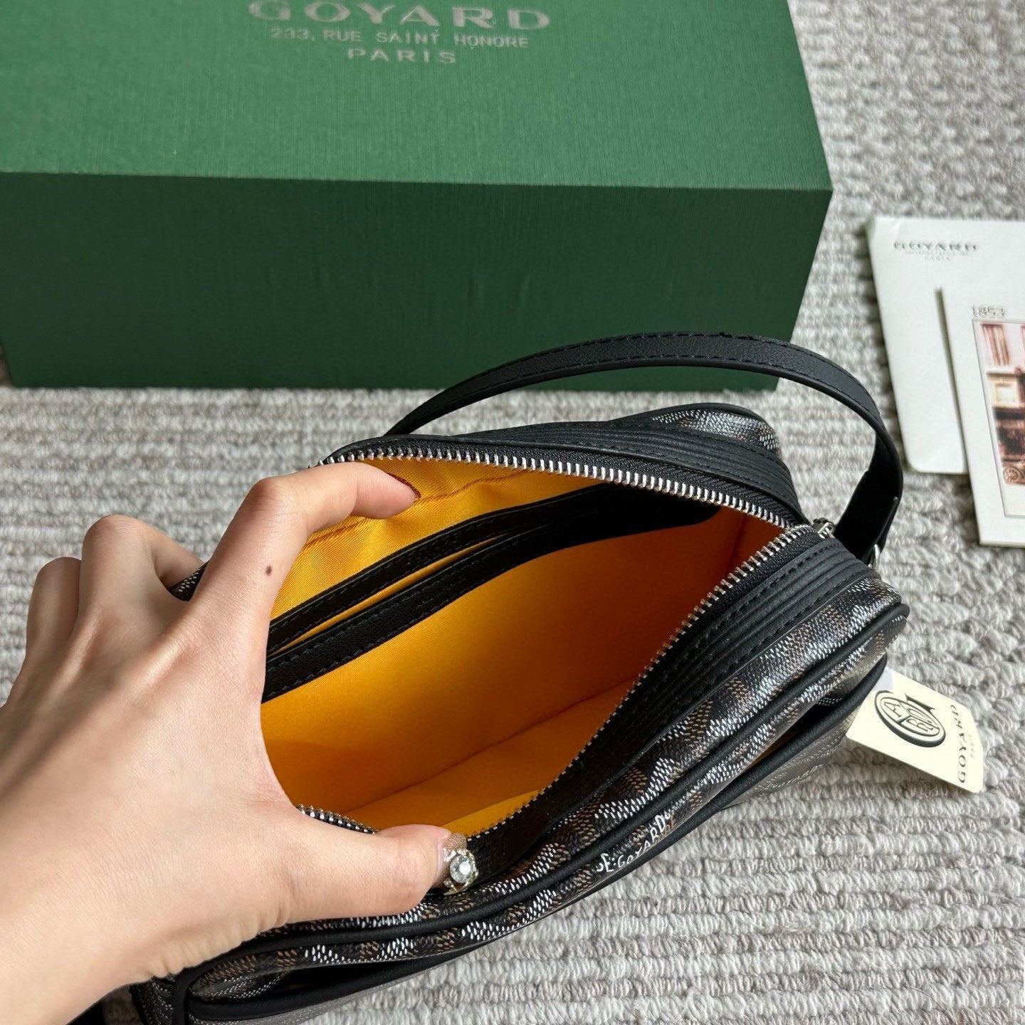 Leather Unisex Camera Bag