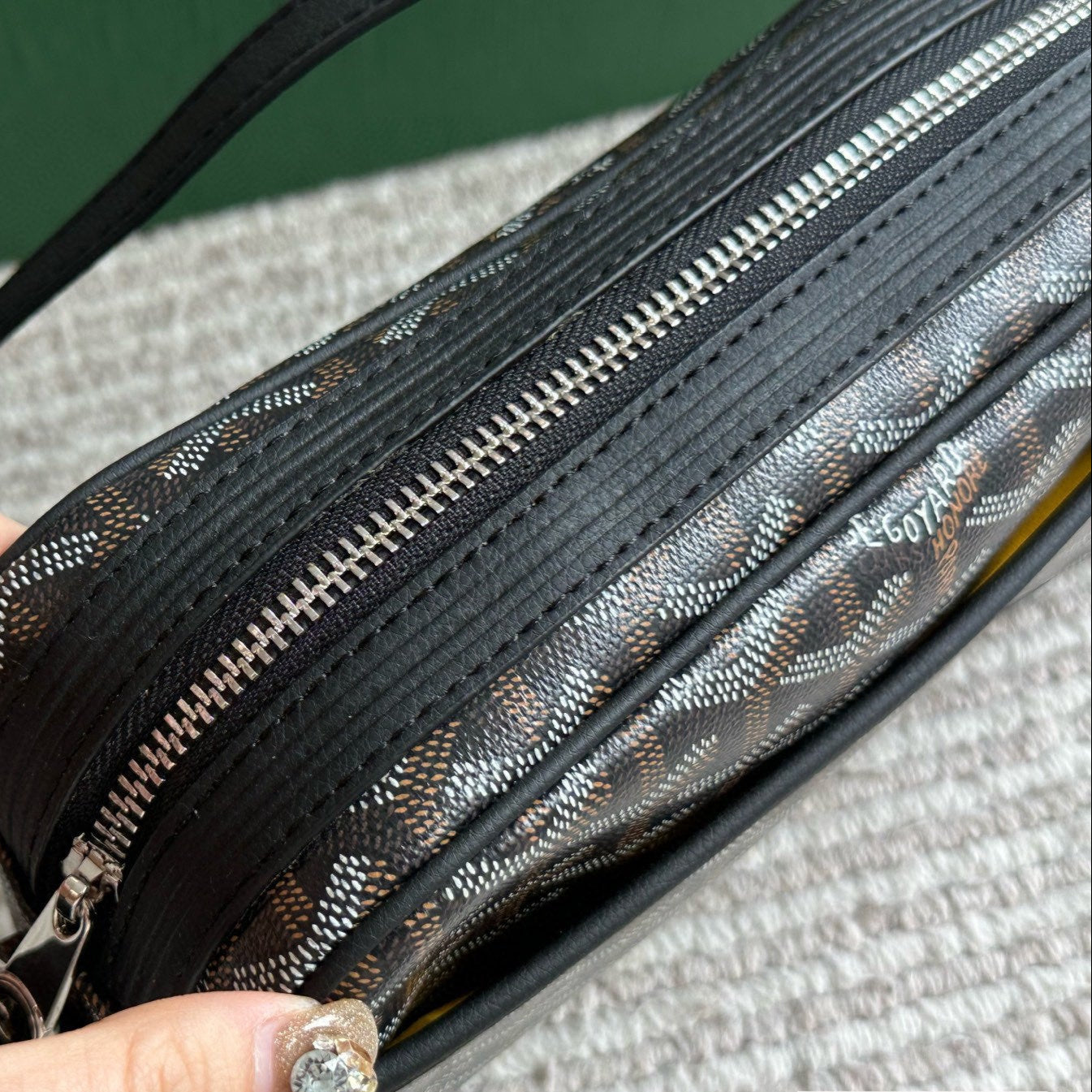 Leather Unisex Camera Bag