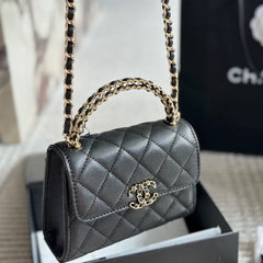 Vintage Mini Handbag Crossbody Bag