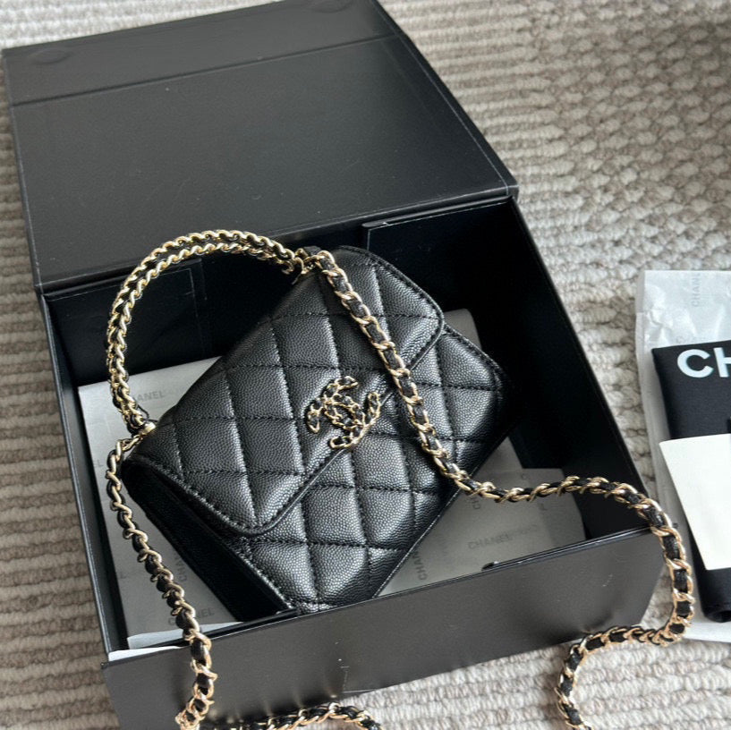 Vintage Mini Handbag Crossbody Bag