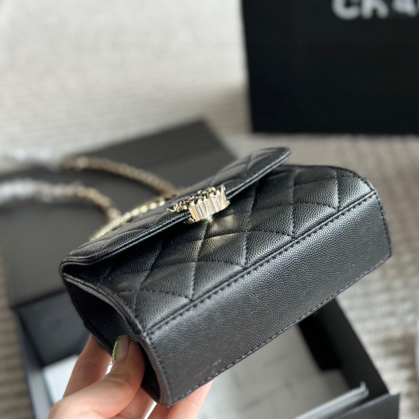 Vintage Mini Handbag Crossbody Bag