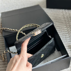 Vintage Mini Handbag Crossbody Bag
