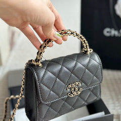 Vintage Mini Handbag Crossbody Bag