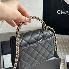 Vintage Mini Handbag Crossbody Bag