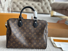 Vintage Trendy Leather Pillow Bag