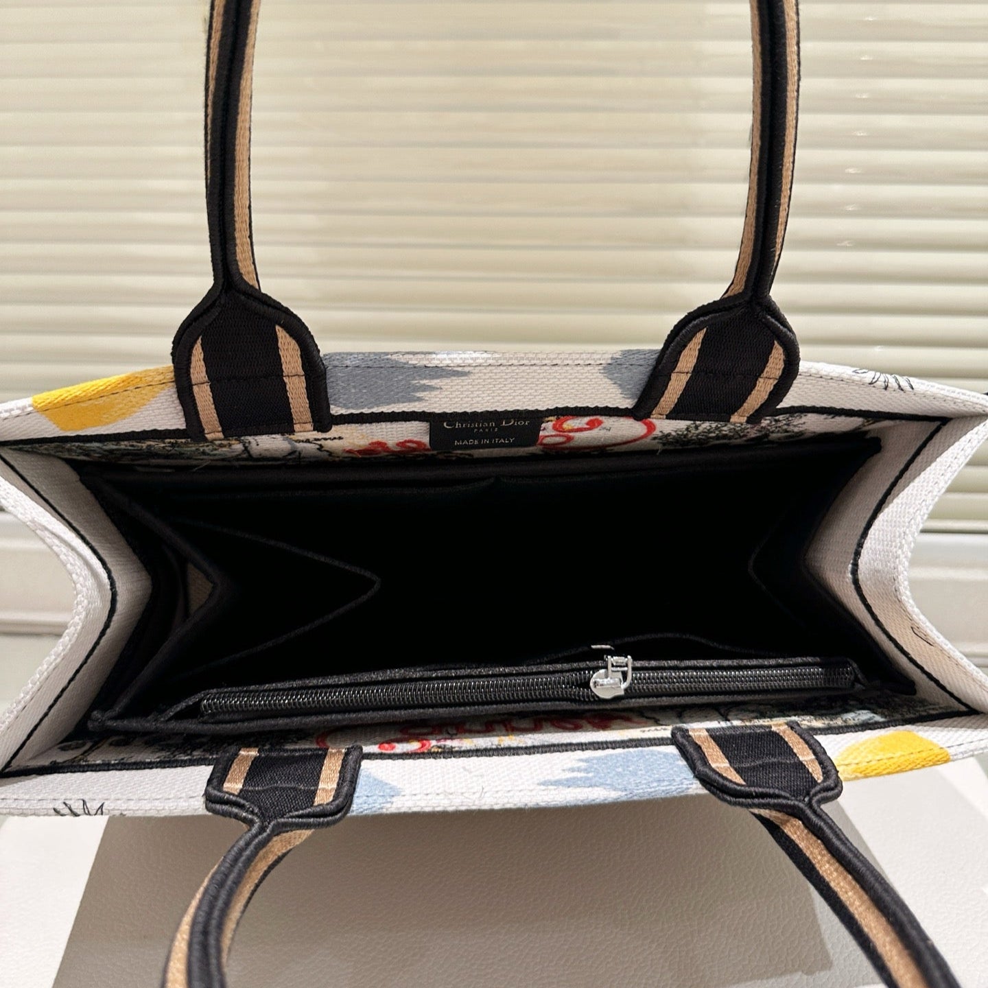 Elegant Jacquard Tote Bag