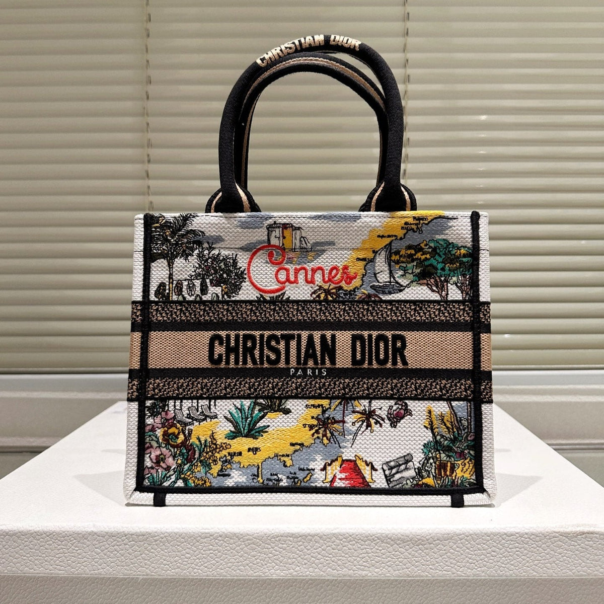 Elegant Jacquard Tote Bag