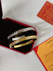 Classic diamond bracelet