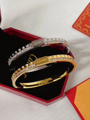 Classic diamond bracelet