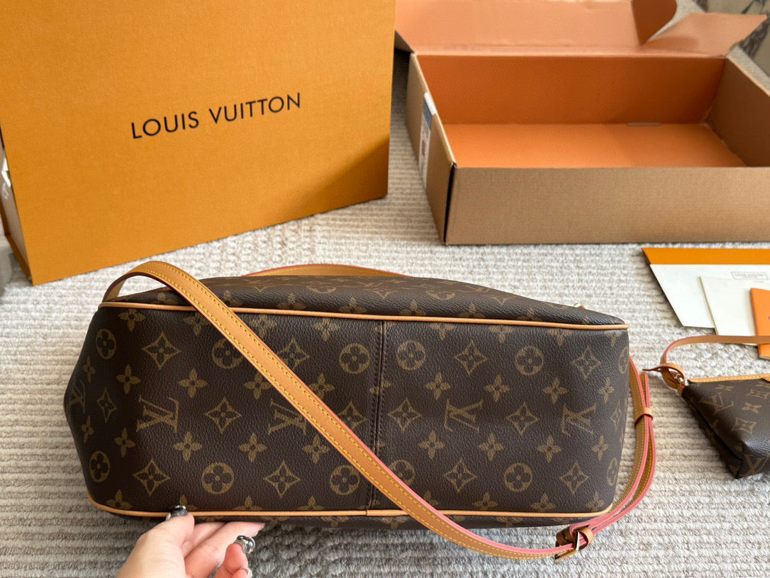 Printed with coin purse shopping bag
