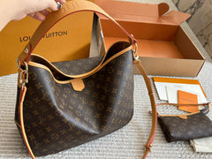 Printed with coin purse shopping bag