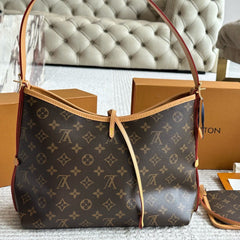 Medium Leather Crossbody Bag