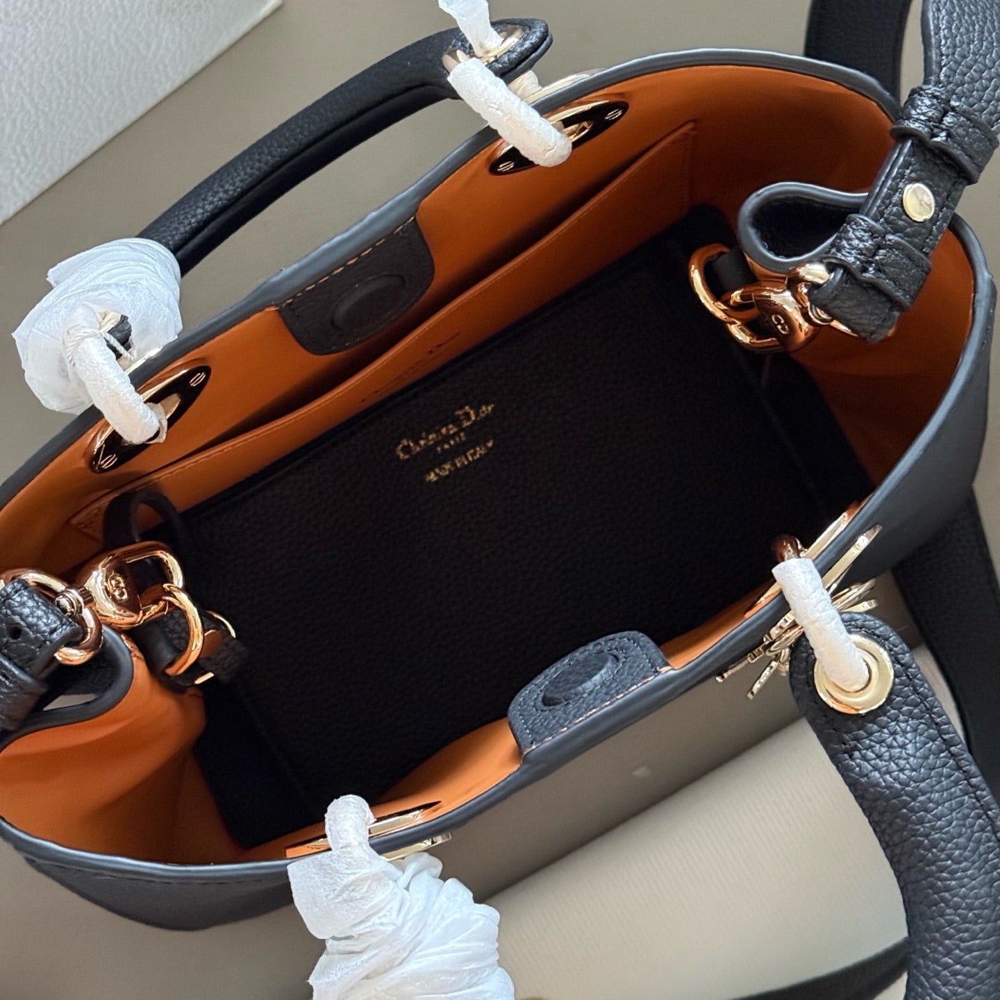 Elegant Black Handbag